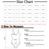 Elegant Jumpsuit for Women Solid Cold Shoulder Mesh Short Sleeve Jumpsuits V-Neck Belted Loose Wide Leg Pants Romper Pantsuit for Women Mono Mujer Elegante Dark Blue view 3