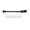 2Pcs Bike Kickstand,Bike Side Stand Adjustable Length 8.7in~16.1in,Bicycle Kickstands for 16/20/24/26 Inch Mountain Road Bike Bicycle Accessories (Black) view 2