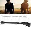 2Pcs Bike Kickstand,Bike Side Stand Adjustable Length 8.7in~16.1in,Bicycle Kickstands for 16/20/24/26 Inch Mountain Road Bike Bicycle Accessories (Black) view 3
