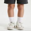 COTTON DAY Unisex School Kids Boys Girls Soft Cotton White Athletic Socks 6-8 Years All White Size M (8) view 2