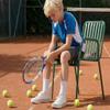 COTTON DAY Unisex School Kids Boys Girls Soft Cotton White Athletic Socks 6-8 Years All White Size M (8) view 3