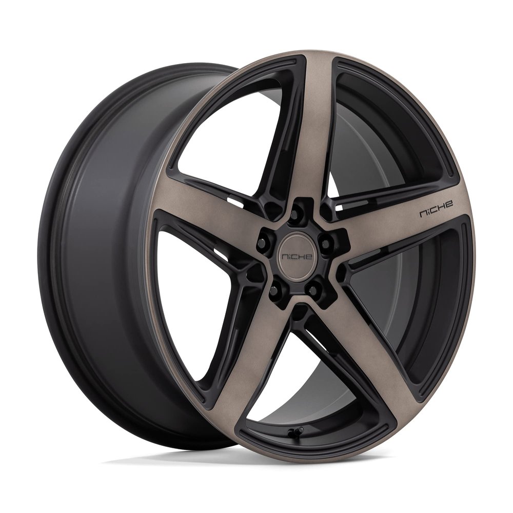 Niche 1PC M271 20X10.5 5X120 M-BLK DDTC-FC 35MM - M271200521+35