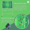 WINGWEI Soccer Coaching Board with Magnets Professional Large Football Tactics Board Magnetic with Wheels, 39.37'' x 27.56'' Horizontal Vertical Two Modes view 4
