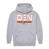 Hybrid Sports NFL - Denver Broncos - City Block - Men's and Women's Pullover Hooded Fleece Sweatshirt - Size 2 X-Large - Denver Broncos - Athletic Heather view 4