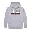 Hybrid Sports NFL - Tampa Bay Buccaneers - City Block - Men's and Women's Pullover Hooded Fleece Sweatshirt - Size 3 X-Large - Tampa Bay Buccaneers - Athletic Heather view 4