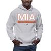 Hybrid Sports NFL - Miami Dolphins - City Block - Men's and Women's Pullover Hooded Fleece Sweatshirt - Size 2 X-Large - Miami Dolphins - Athletic Heather view 1