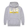 Hybrid Sports NFL - Los Angeles Rams - City Block - Men's and Women's Pullover Hooded Fleece Sweatshirt - Size X-Large - Los Angeles Rams - Athletic Heather view 4
