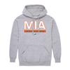 Hybrid Sports NFL - Miami Dolphins - City Block - Men's and Women's Pullover Hooded Fleece Sweatshirt - Size 3 X-Large - Miami Dolphins - Athletic Heather view 4