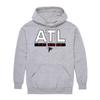 Hybrid Sports NFL - Atlanta Falcons - City Block - Men's and Women's Pullover Hooded Fleece Sweatshirt - Size 3 X-Large - Atlanta Falcons - Athletic Heather view 4