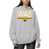 Hybrid Sports NFL - Washington Commanders - City Block - Men's and Women's Pullover Hooded Fleece Sweatshirt - Size 2 X-Large - Washington Commanders - Athletic Heather view 2