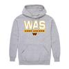 Hybrid Sports NFL - Washington Commanders - City Block - Men's and Women's Pullover Hooded Fleece Sweatshirt - Size 2 X-Large - Washington Commanders - Athletic Heather view 4