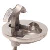 Niiyen Boat Cam Latch 316 Stainless Steel Marine Hatch Pull Floor Buckle Hatch Pull Yacht Hardware for Deck Boards Cabinets Drawers 61x57mm view 3