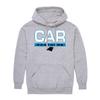 Hybrid Sports NFL - Carolina Panthers - City Block - Men's and Women's Pullover Hooded Fleece Sweatshirt - Size 3 X-Large - Carolina Panthers - Athletic Heather view 4