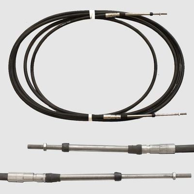 Uflex Boat Bulkhead Control Cable C64X17 | 4300 / 43BC Series 17 FT