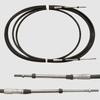 Uflex Boat Bulkhead Control Cable C64X17 | 4300 / 43BC Series 17 FT view 1
