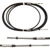 Uflex Boat Bulkhead Control Cable C64X17 | 4300 / 43BC Series 17 FT view 2