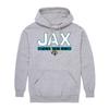 Hybrid Sports NFL - Jacksonville Jaguars - City Block - Men's and Women's Pullover Hooded Fleece Sweatshirt - Size 3 X-Large - Jacksonville Jaguars - Athletic Heather view 4