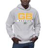 Hybrid Sports NFL - Green Bay Packers - City Block - Men's and Women's Pullover Hooded Fleece Sweatshirt - Size 3 X-Large - Green Bay Packers - Athletic Heather view 1