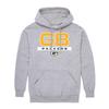 Hybrid Sports NFL - Green Bay Packers - City Block - Men's and Women's Pullover Hooded Fleece Sweatshirt - Size 3 X-Large - Green Bay Packers - Athletic Heather view 4