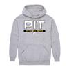 Hybrid Sports NFL - Pittsburgh Steelers - City Block - Men's and Women's Pullover Hooded Fleece Sweatshirt - Size Small - Pittsburgh Steelers - Athletic Heather view 4