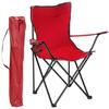 Amebee Compact Camping Chair Foldable Chair Portable Lawn Chair Patio Chair Multi Purpose Outdoor Chair Drink Holder Armrest Portable Travel Camping for Fishing Picnic BBQ Beach Compact Chair view 1