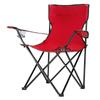 Amebee Compact Camping Chair Foldable Chair Portable Lawn Chair Patio Chair Multi Purpose Outdoor Chair Drink Holder Armrest Portable Travel Camping for Fishing Picnic BBQ Beach Compact Chair view 4