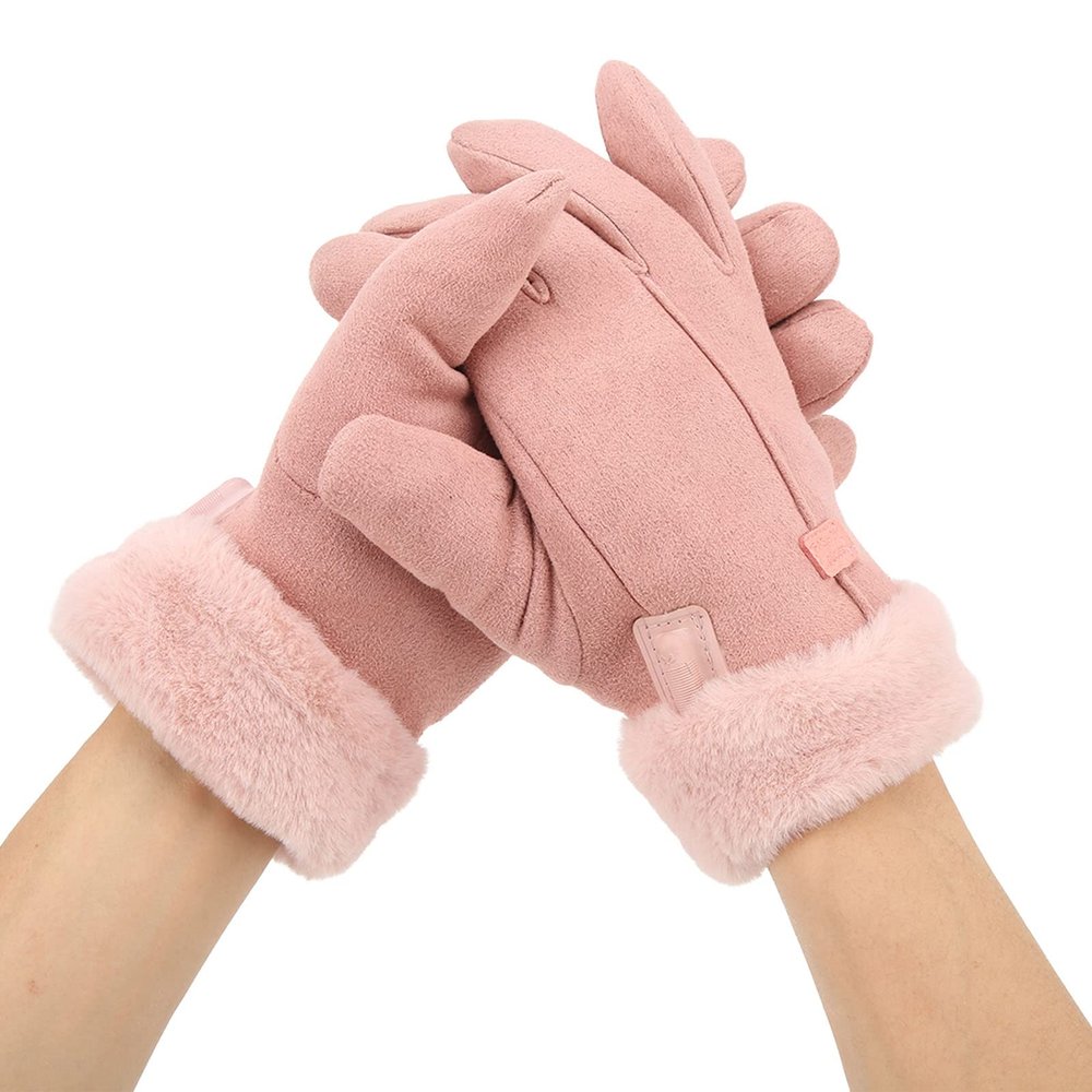 Heated Gloves Gloves Women Heated Gloves Touc Heated Gloves USB Heating Gloves Hand War Touch Sesign Temperature for Women Skiing Walking Riding