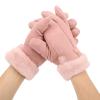 Heated Gloves Gloves Women Heated Gloves Touc Heated Gloves USB Heating Gloves Hand War Touch Sesign Temperature for Women Skiing Walking Riding view 1