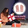 Heated Gloves Gloves Women Heated Gloves Touc Heated Gloves USB Heating Gloves Hand War Touch Sesign Temperature for Women Skiing Walking Riding view 3