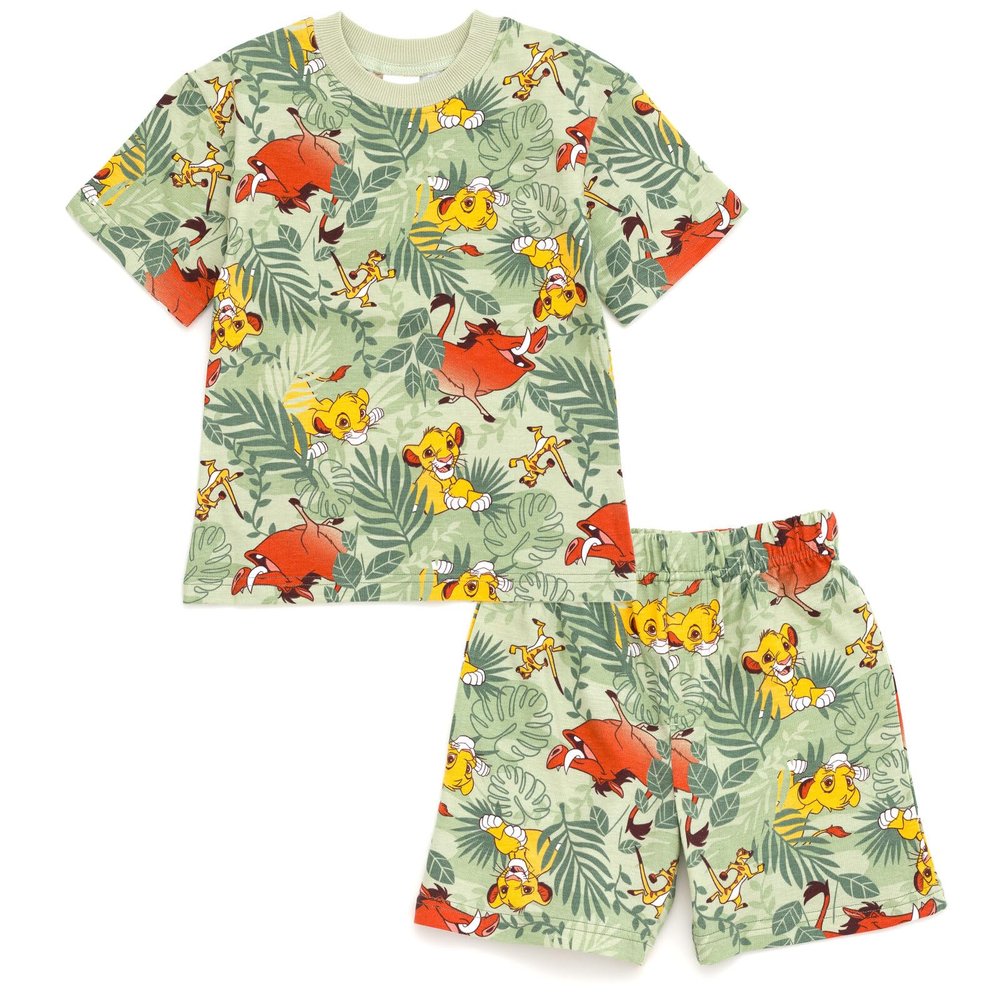 Disney LION KING ss tee shorts 4T