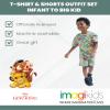 Disney LION KING ss tee shorts 4T view 2
