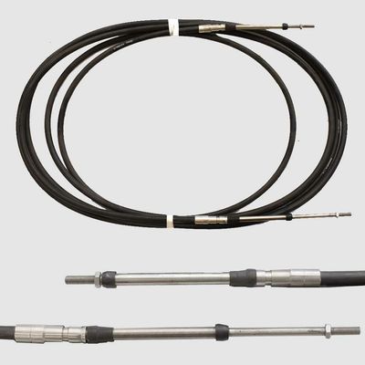 Uflex Boat Bulkhead Control Cable C64X18 | 4300 / 43BC Series 18 FT