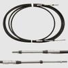 Uflex Boat Bulkhead Control Cable C64X18 | 4300 / 43BC Series 18 FT view 1
