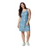 Columbia Women's PFG Freezer III Sun Dress, Canyon Blue Kona Kraze, Large view 1