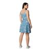Columbia Women's PFG Freezer III Sun Dress, Canyon Blue Kona Kraze, Large view 2