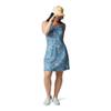 Columbia Women's PFG Freezer III Sun Dress, Canyon Blue Kona Kraze, Large view 3