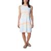 Columbia Women's Chill River Printed Dress, White Undercurrent, Medium view 1