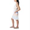 Columbia Women's Chill River Printed Dress, White Undercurrent, Medium view 3