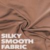 Curvy Couture Women's Plus Size Silky Smooth Micro Unlined Underwire Bra Sweet Tea 44DDD view 4