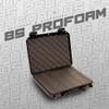 Evergreen 85 ProFoam Protective Hard Case - USA Made/Mil Spec / IP67 Waterproof/for Handguns with Custom Mods, Revolvers, Sights, Magazines (Green ProFoam) view 2