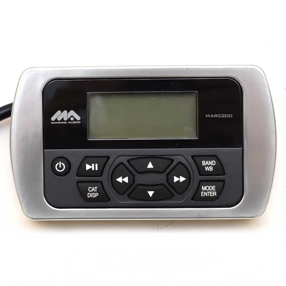 Jensen Boat Wired Remote Control MARC200 | 4 1/4 x 2 1/2 Inch