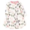 Touched by Nature Girls Organic Cotton Short-Sleeve and Long-Sleeve Dresses, Woodland, 12-18 Months view 3