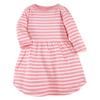 Touched by Nature Girls Organic Cotton Short-Sleeve and Long-Sleeve Dresses, Woodland, 12-18 Months view 4