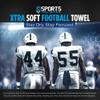 Sports Unlimited Gameday Xtra Soft Football Towel view 2