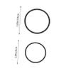 8pcs Computer Stand Bike Stopwatch Fixator Bike Stopwatch Base Holder Silicone Holders Flashlight Mount Stopwatch Bracket Fixator Edge Riding Exercise Bike view 2