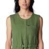 Columbia Women's Holly Hideaway Breezy Dress, Canteen, Small view 4