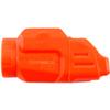 American Safety Props - Non-Functional Solid Polymer Holster Molding Firearm Light Prop - Blaze Orange - U.S.A. Made - Compatible with TLR-7A - Flex view 1