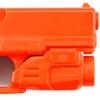 American Safety Props - Non-Functional Solid Polymer Holster Molding Firearm Light Prop - Blaze Orange - U.S.A. Made - Compatible with TLR-7A - Flex view 4