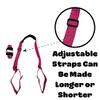 NGIL Royal 2 Pack Adjustable Beach Chair Carry Strap Universal Folding Chair Carry Strap for Camping,Picnic and Outdoor view 2