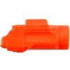 American Safety Props - Non-Functional Solid Polymer Holster Molding Firearm Light Prop - Blaze Orange - U.S.A. Made - Compatible with TLR-7 Sub - Glock 43x MOS/48 MOS view 2